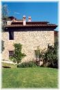 Veduta dal giardino