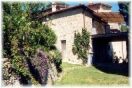 Veduta dal giardino