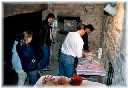 La preparazione delle pizze