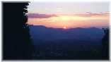 Il tramonto
