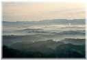 Panorama con nebbia